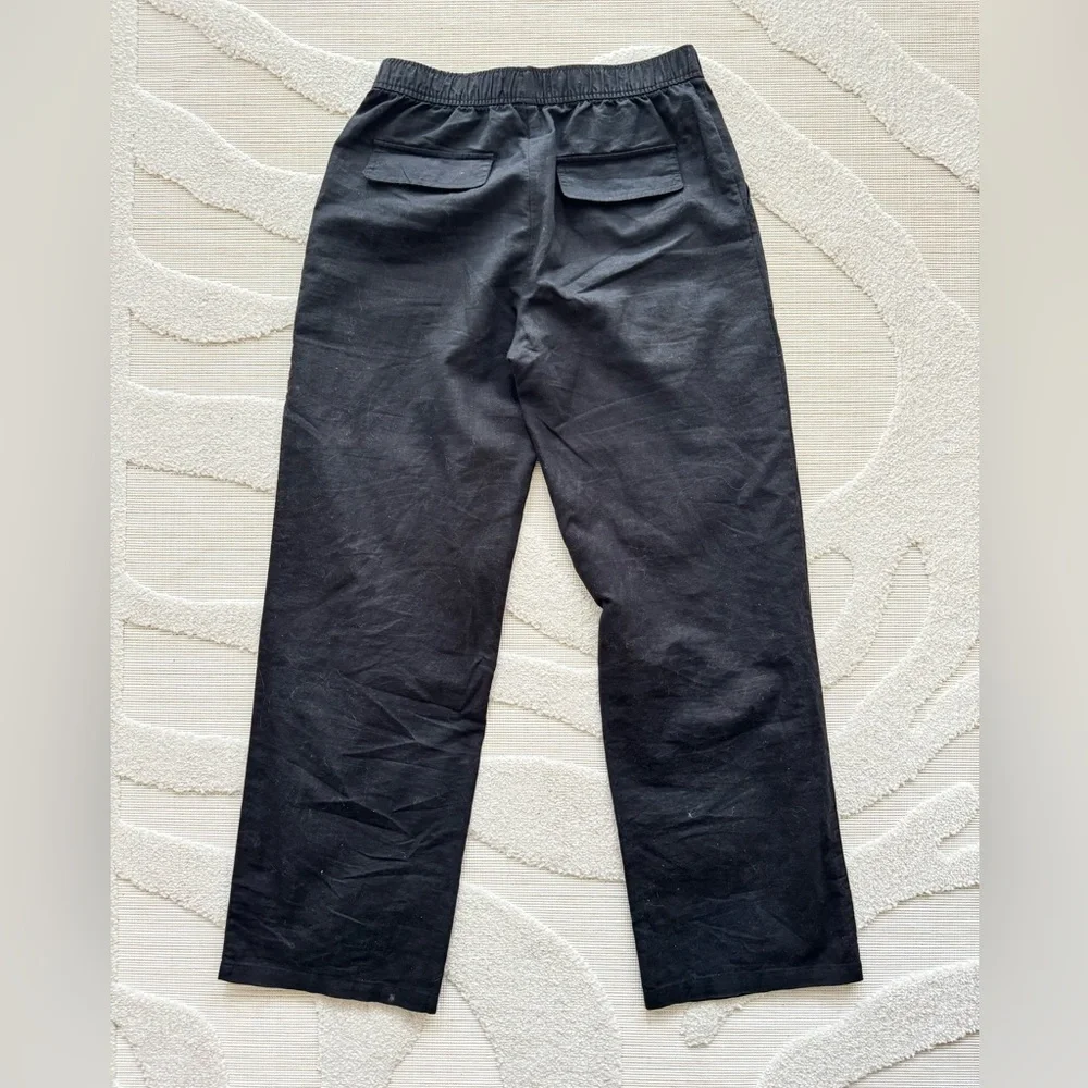 Zara Linen Pants with pockets